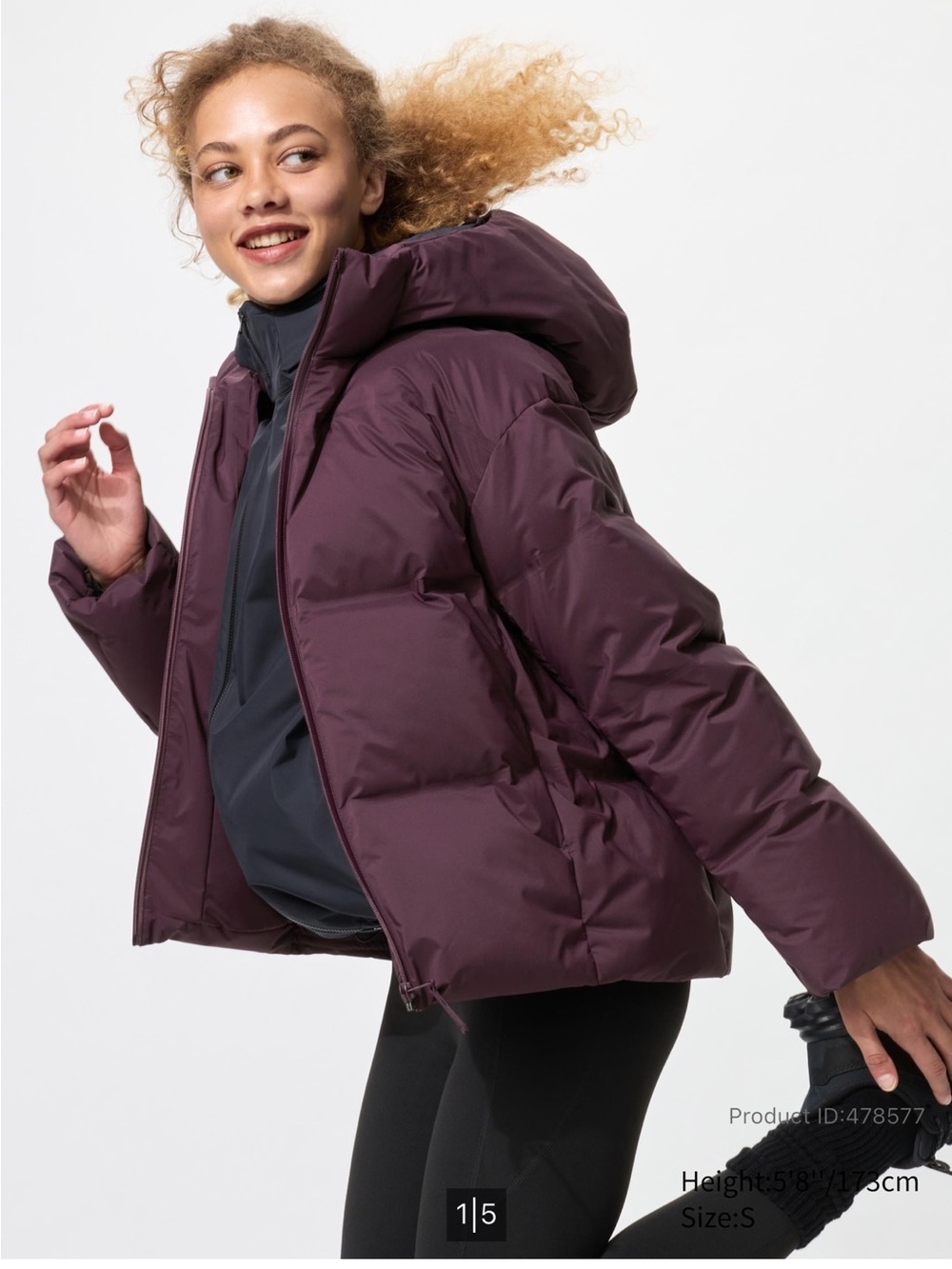 Uniqlo Seamless Down Parka